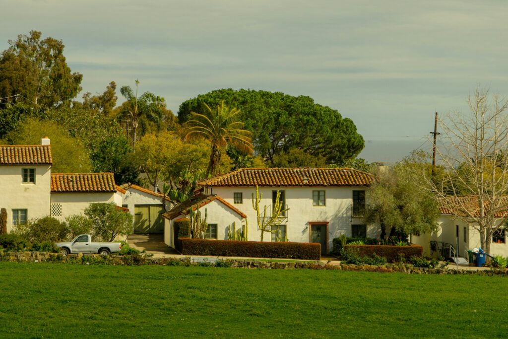 Detached guesthouse on a Santa Barbara residential property