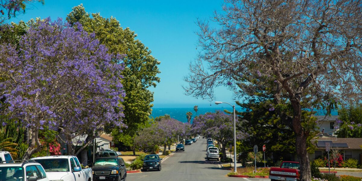 Vacant single-family residential lot in Santa Barbara eligible for SB 1123 subdivision