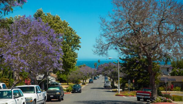 Vacant single-family residential lot in Santa Barbara eligible for SB 1123 subdivision
