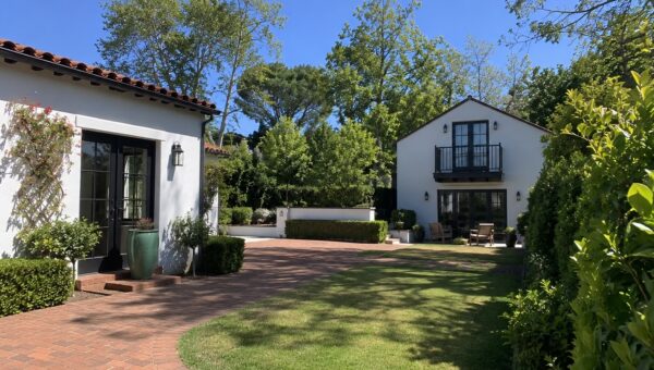 Santa Barbara residential property with a secondary ADU or guesthouse unit