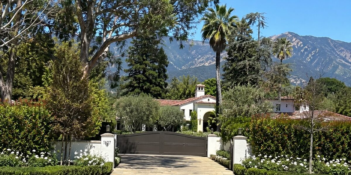 Montecito residential estate subject to MBAR and coastal zone permitting requirements