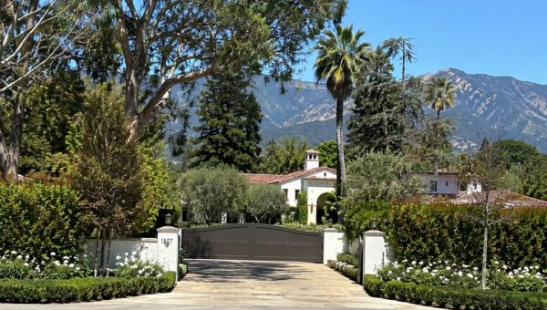 Montecito residential estate subject to MBAR and coastal zone permitting requirements